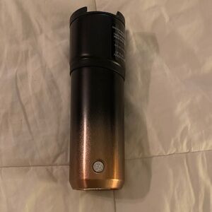 Starbucks Black and Gold Travel Mug